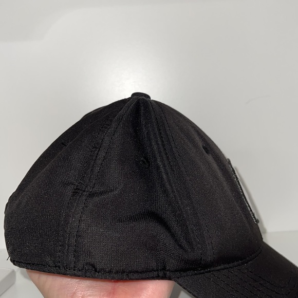 Golf logo ball cap Signature Black Snapback Adjustable Hat Cap Golf Logo - Picture 5 of 10